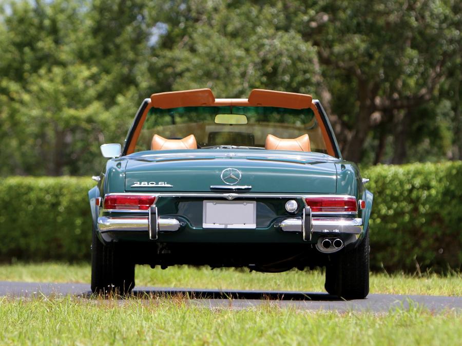  Mercedes-Benz 280 SL 1967 года  (US) (фото 11 из 25)